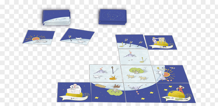 The Little Prince Planet Board Game Book PNG