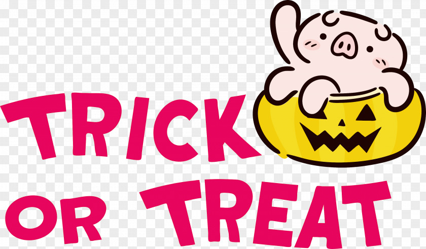 TRICK OR TREAT Halloween PNG