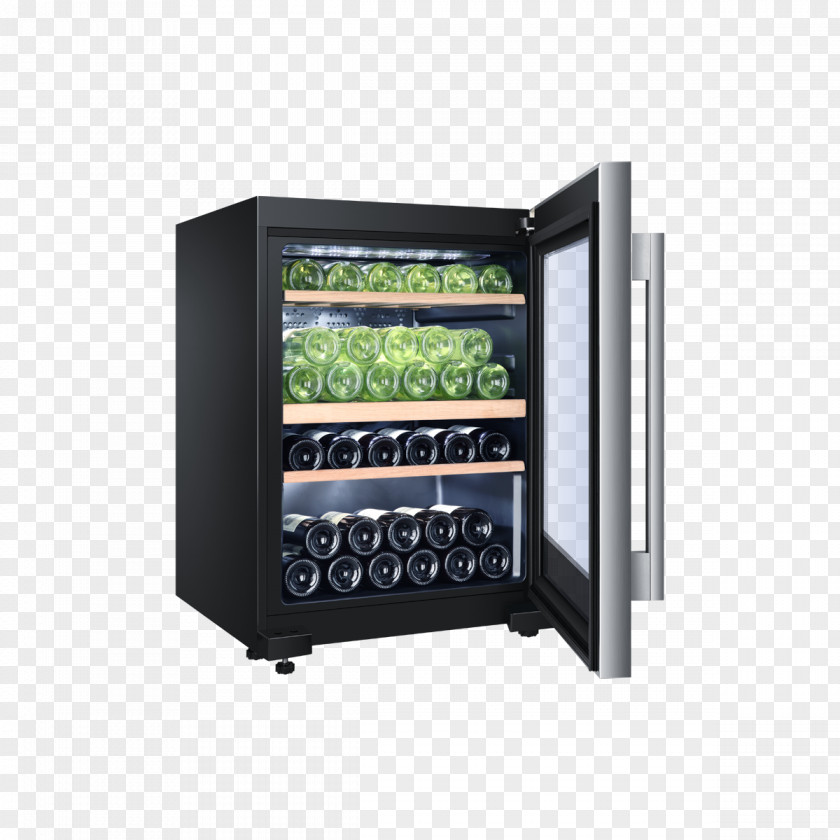 Wine Cooler Refrigerator Cellar Haier PNG