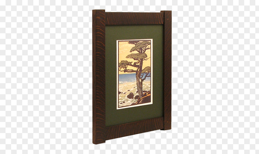 Wood Picture Frames Mission Style Furniture Arts And Crafts Movement Image Framing PNG