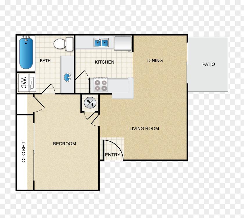 Apartment The Place At Castle Hills Apartments Renting Braesview PNG