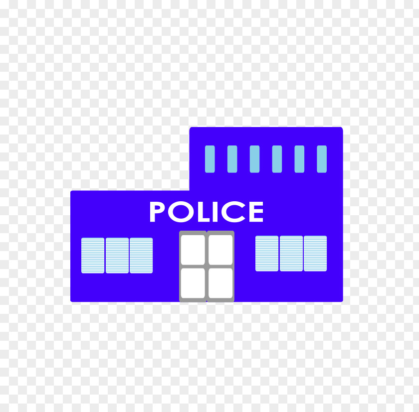 Blue Police Icon PNG