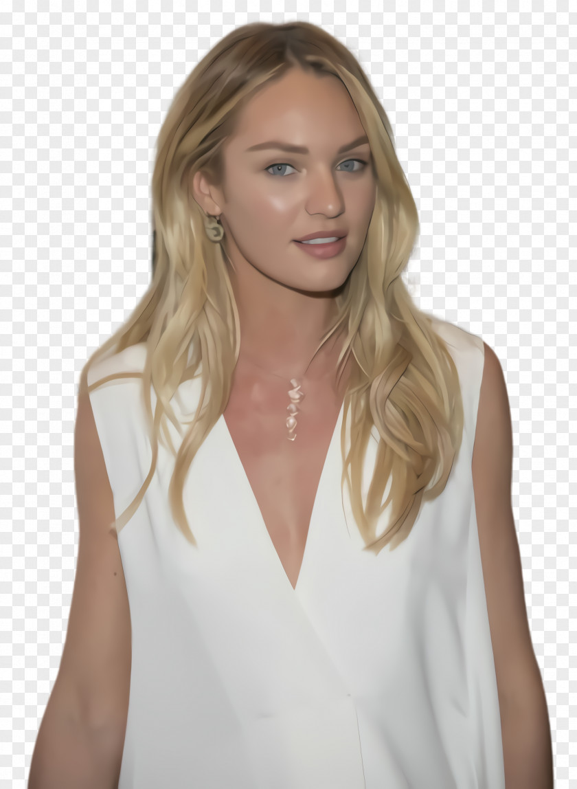 Brown Hair Surfer Candice Swanepoel PNG