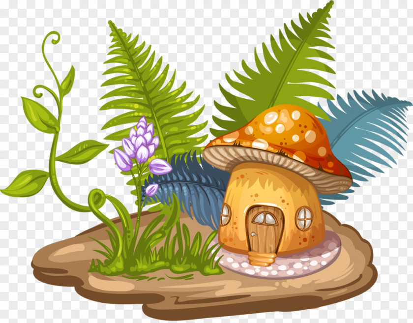 Burger House Mushroom Stock Photography Fungus PNG