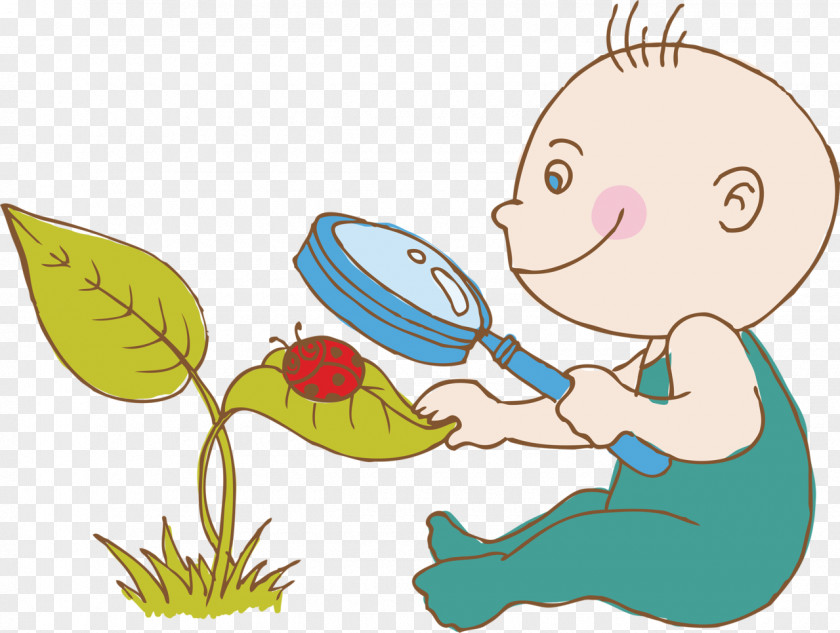 Child Plant Cartoon Clip Art Happy Fictional Character PNG