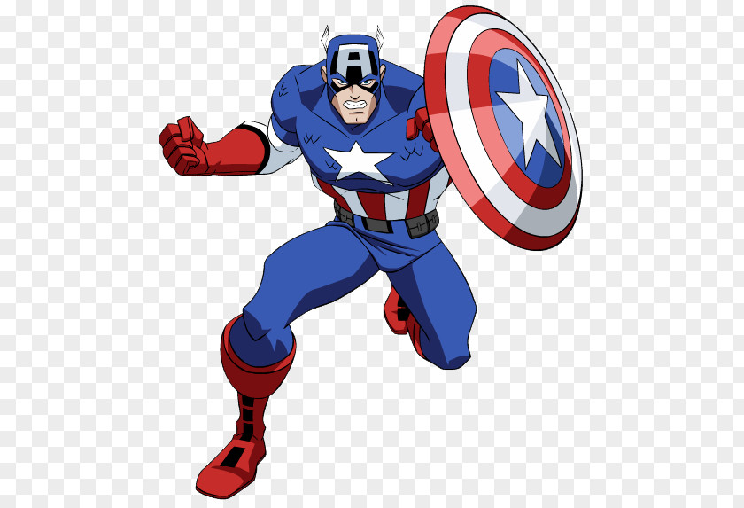 Cliparts Man Wolverine Captain America Thor Cartoon Animation Clip Art PNG