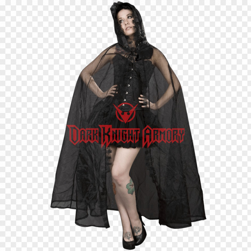 Dress Cape Robe Cloak Hood Mantle PNG