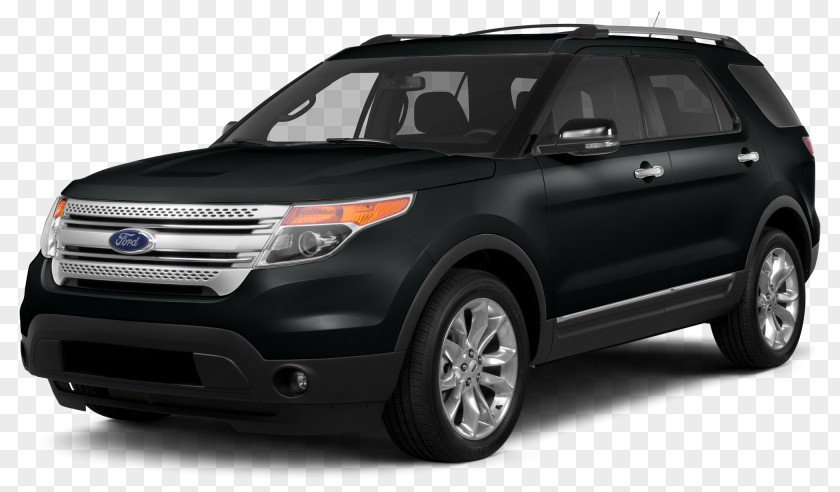 Ford 2015 Explorer XLT Sport Utility Vehicle Four-wheel Drive PNG