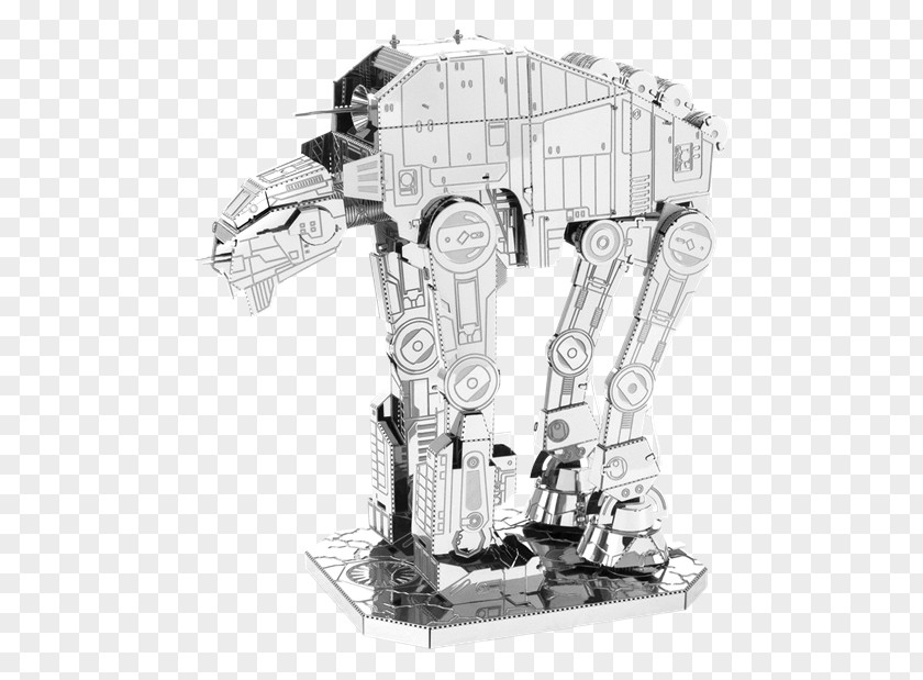 Freight Train Kylo Ren R2-D2 Metal Star Wars AT-ST PNG