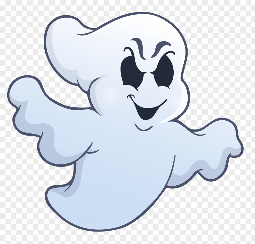 Ghost Halloween Cartoon Clip Art PNG