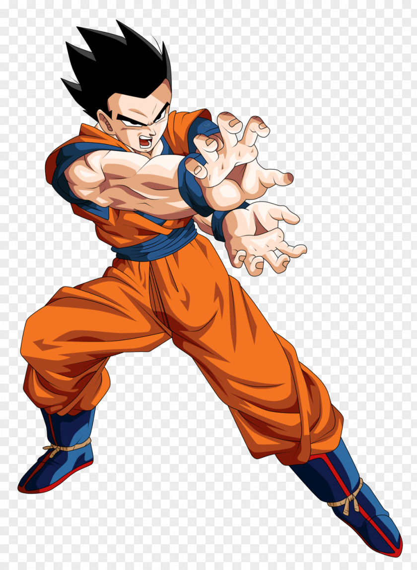 Goku Gohan Trunks Majin Buu Frieza PNG