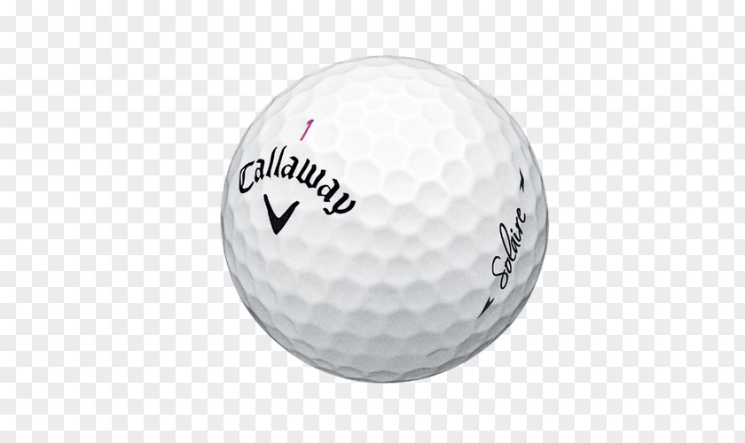 Golf Balls Callaway Company Chrome Soft PNG
