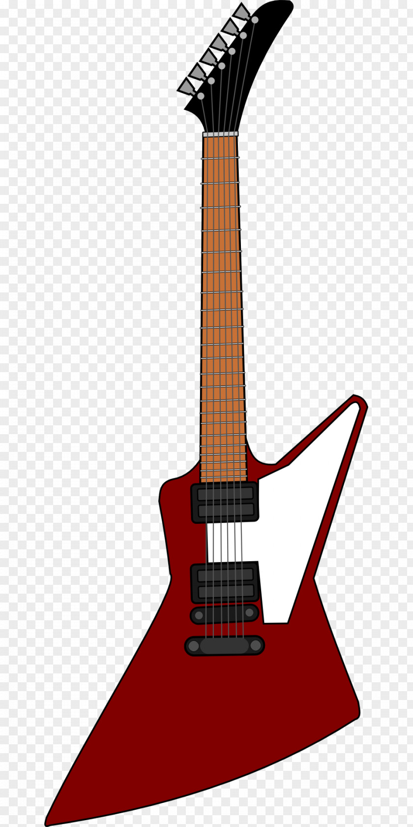 Guitar Gibson Explorer Flying V Les Paul PNG