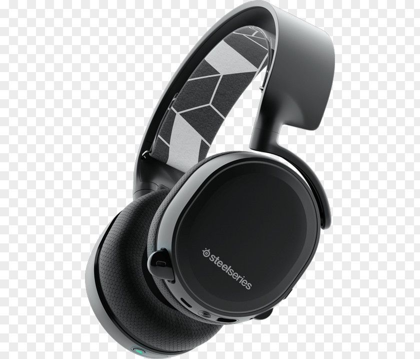 Headphones SteelSeries Arctis 3 Headset Wireless PNG