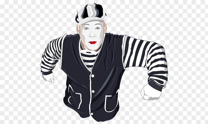 Mimo Mime Artist Clown PhotoScape PNG