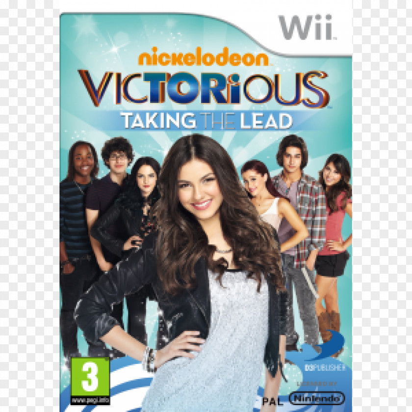 Nintendo DSNickelodeon Victorious Tori Vega Hollywood Wii D3 Publisher Taking The Lead PNG