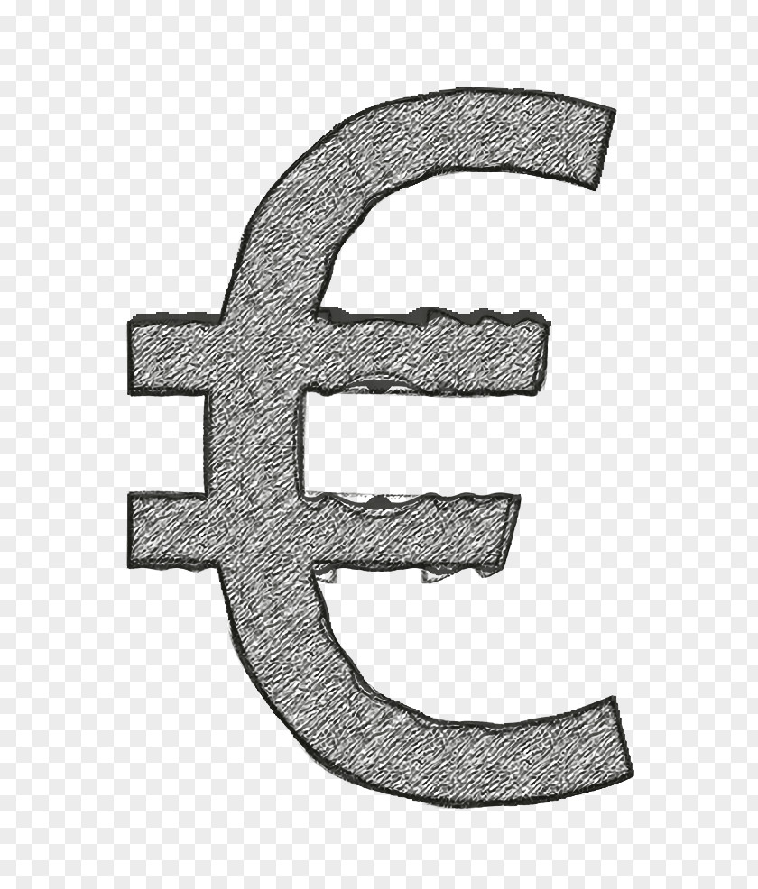 Number Symbol Euro Icon Finance Financial PNG