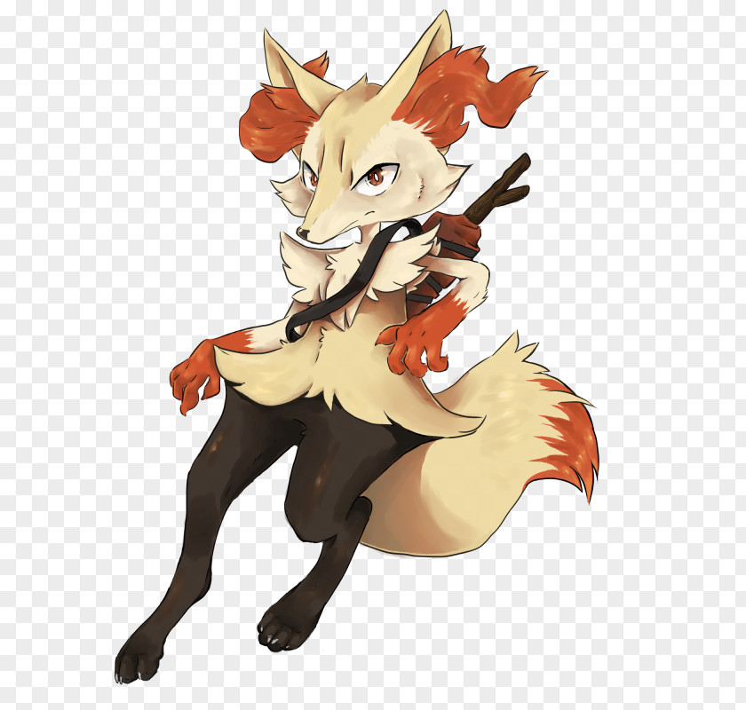 Oolong Tea Red Fox Illustration DeviantArt Artist PNG