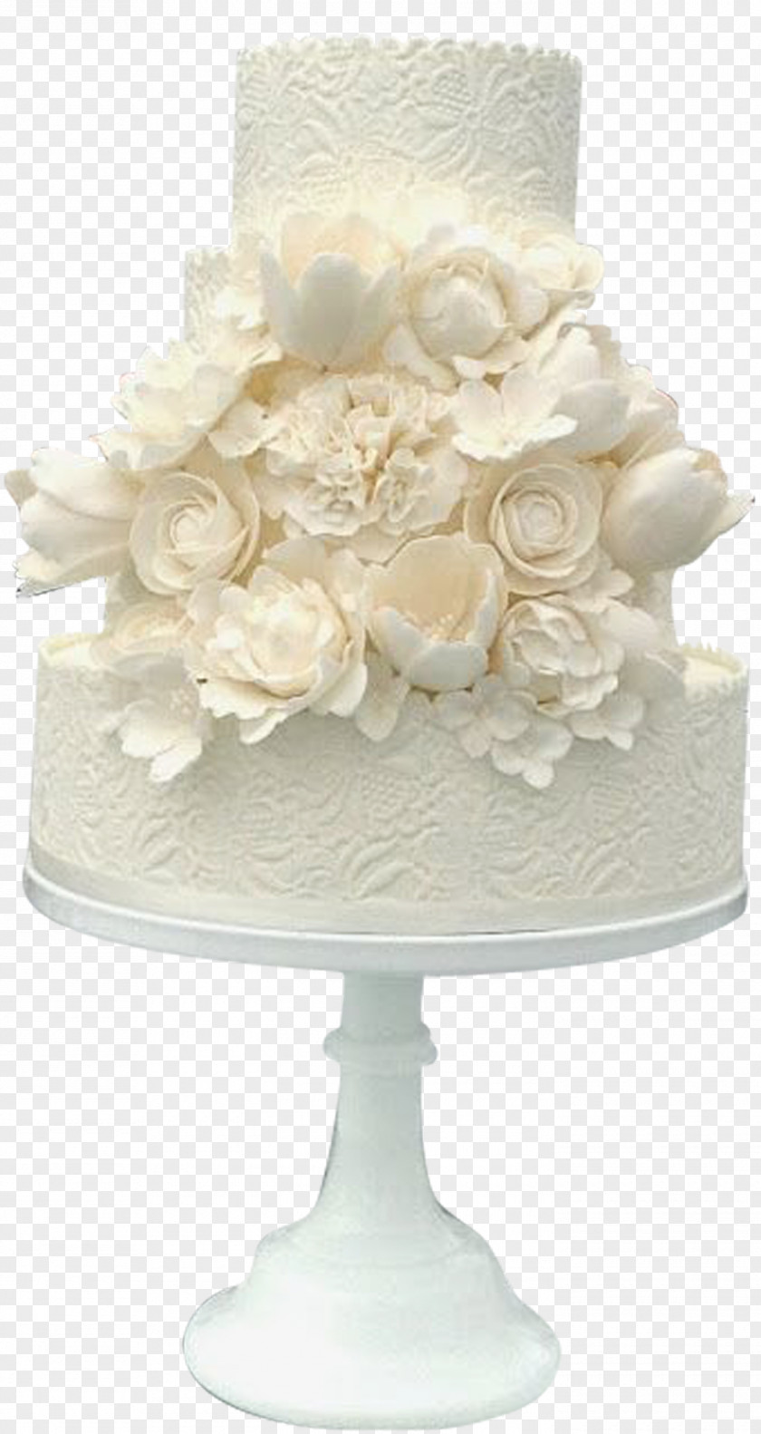 Peony Roses Cake Wedding Cupcake Birthday Cream PNG