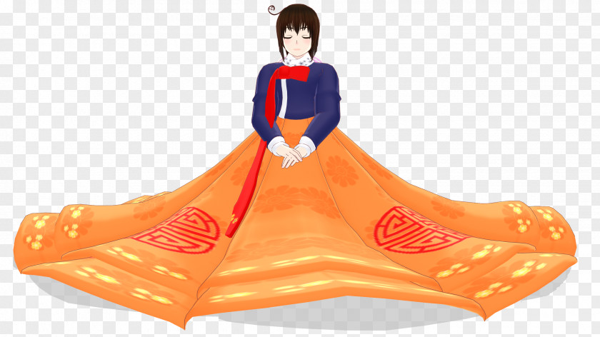 Play Figurine Orange Background PNG