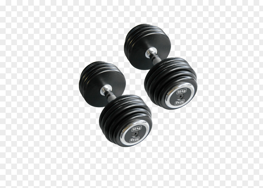Rubber Dumbbells Dumbbell Natural Weight Training Physical Fitness Centre PNG