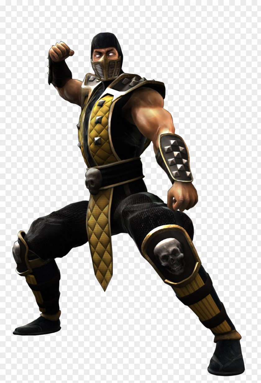 Scorpion Mortal Kombat X II Mythologies: Sub-Zero Ultimate 3 PNG