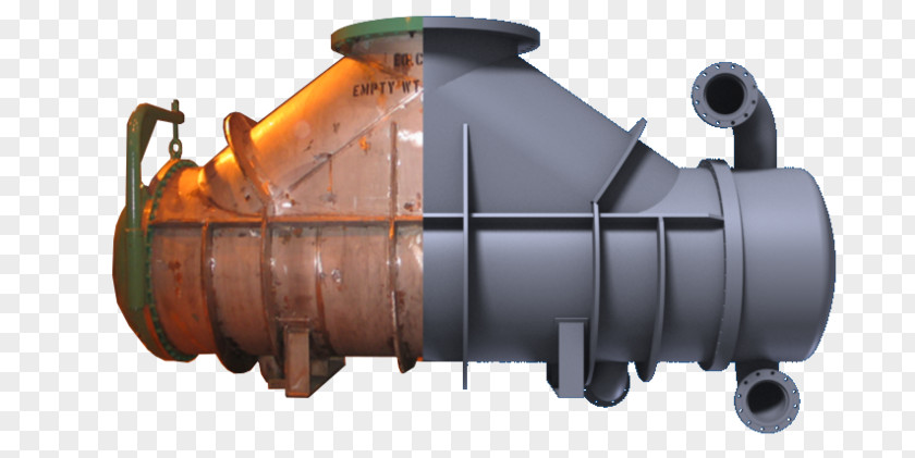 Shell And Tube Heat Exchanger Pressure Vessel EN 13445 Manufacturing PNG