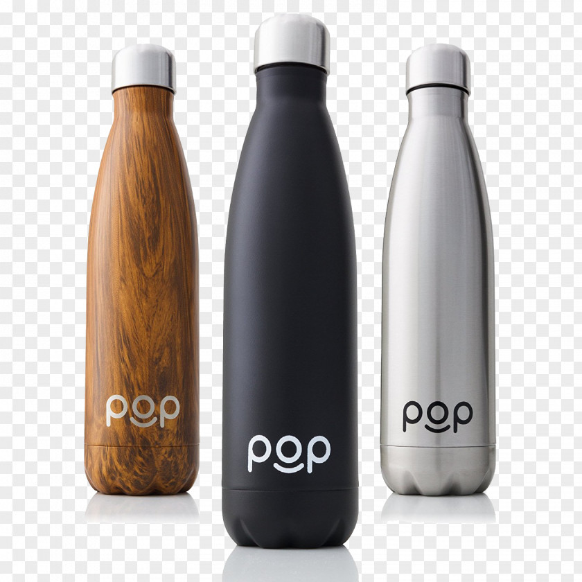 Vacuum-flask Fizzy Drinks Water Bottles Stainless Steel PNG