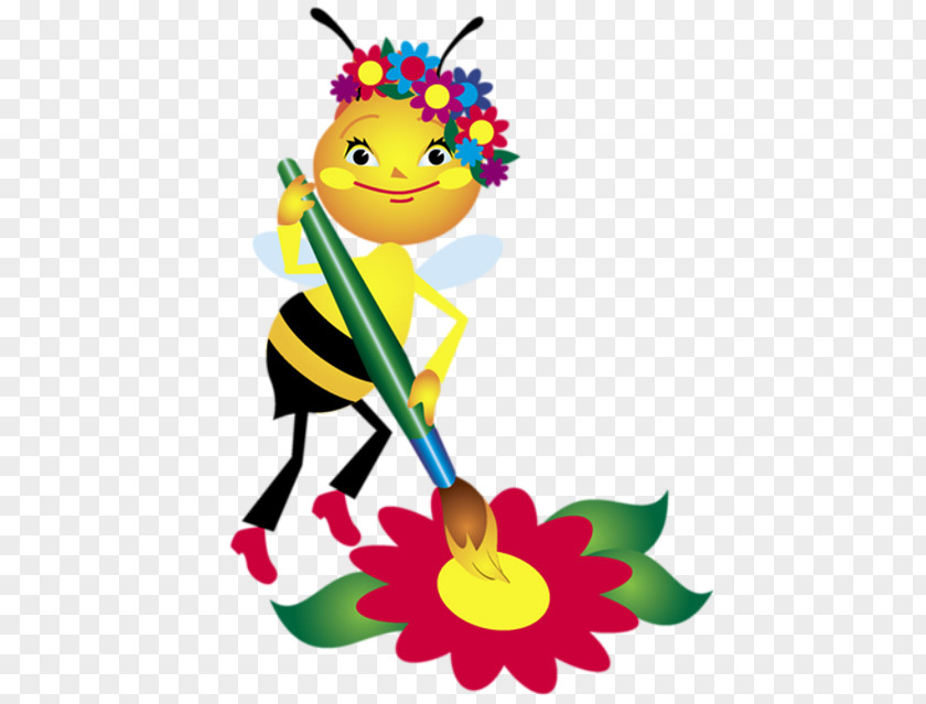 Bee Honey Clip Art Image Gnomeo PNG