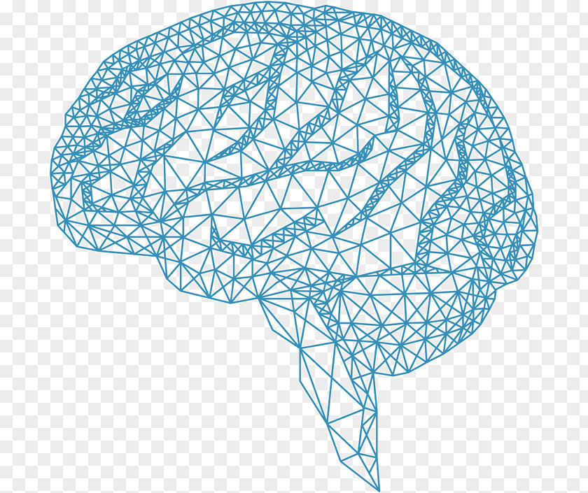 Brain Blue Project Human Brain–computer Interface PNG