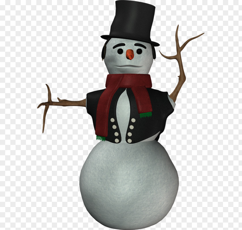 Cartoon Snowman The PNG