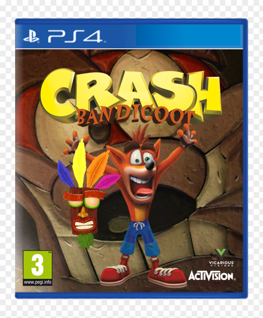 Crash Bandicoot 2 Cortex Strikes Back N. Sane Trilogy Tomb Raider FIFA 15 PlayStation 4 Video Game PNG
