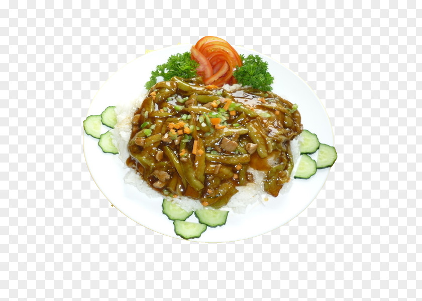 Delicious Eggplant And Pork Vegetarian Cuisine Asian Minced Rice Meat PNG