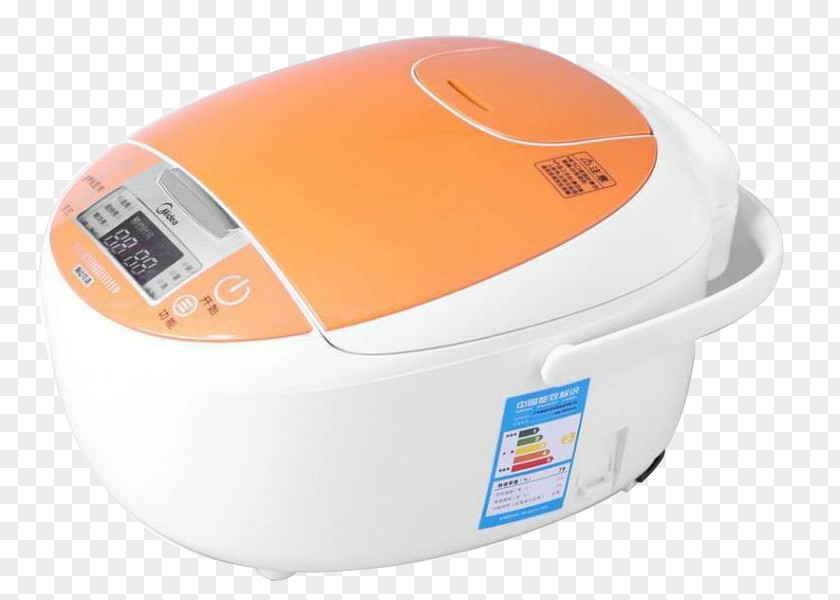 Electric Rice Cooker Cooked PNG