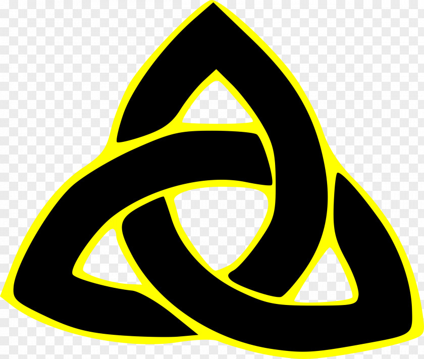 Knot Triquetra Modern Paganism Wicca Symbol Religion PNG