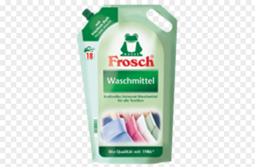 Laundry Detergent Frosch Ecover PNG