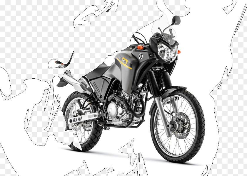 Motorcycle Yamaha Motor Company XT250 Ténéré Saddlebag YZF-R1 PNG