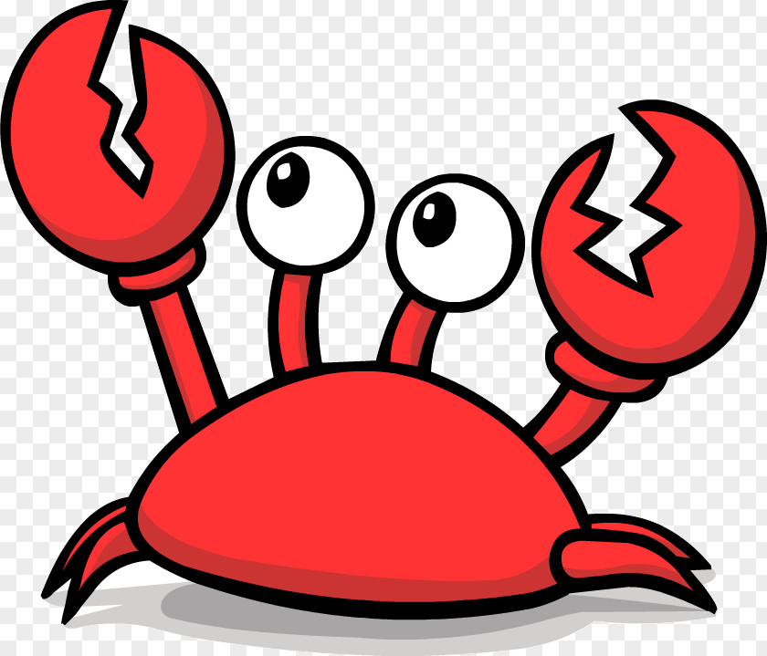 Nautical Crab Clip Art PNG