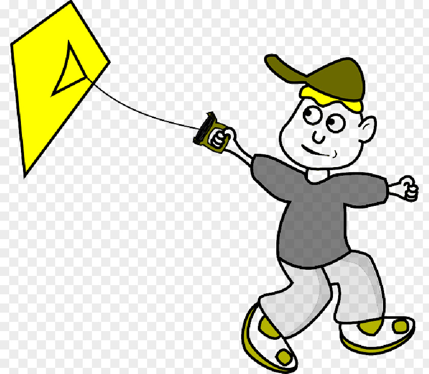 Playing Wind Clip Art Kite Openclipart Free Content PNG