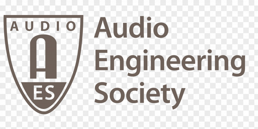 Sound Engineer Logo Brand Audio Engineering Society Font PNG