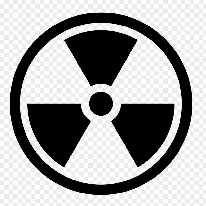 Symbol Nuclear Weapon Power Radioactive Decay Hazard PNG