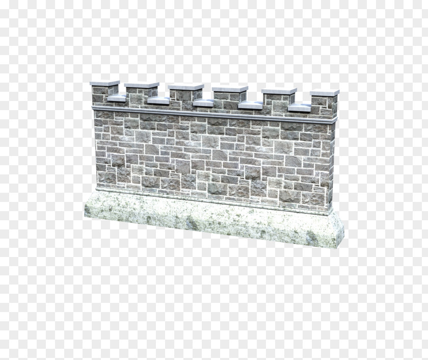 Wall Castle Building PNG