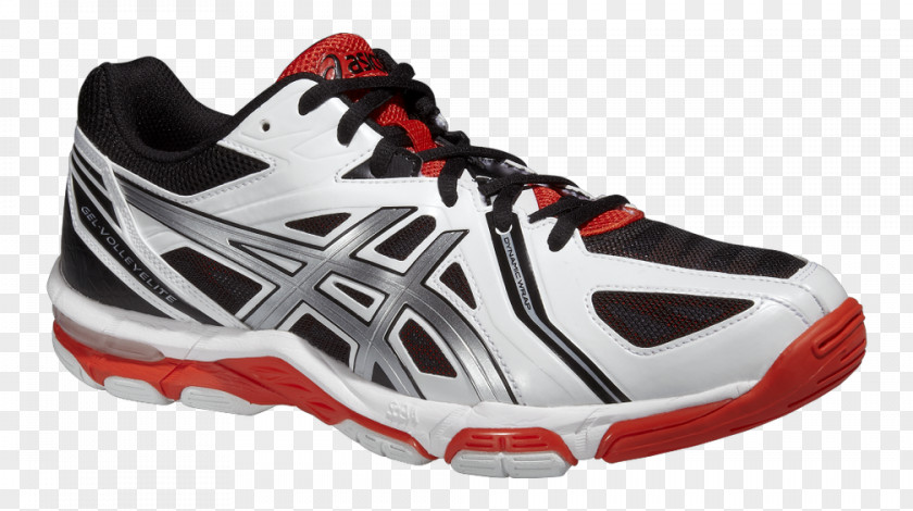 Wide Tennis Shoes For Women Red Asics, Buty Męskie, Gel Volley Elite 2, Rozmiar 47 Volleyball Sports PNG
