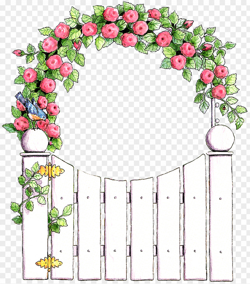 Wreath Wedding Best Borders Flower Floral Design Paper Clip Art PNG
