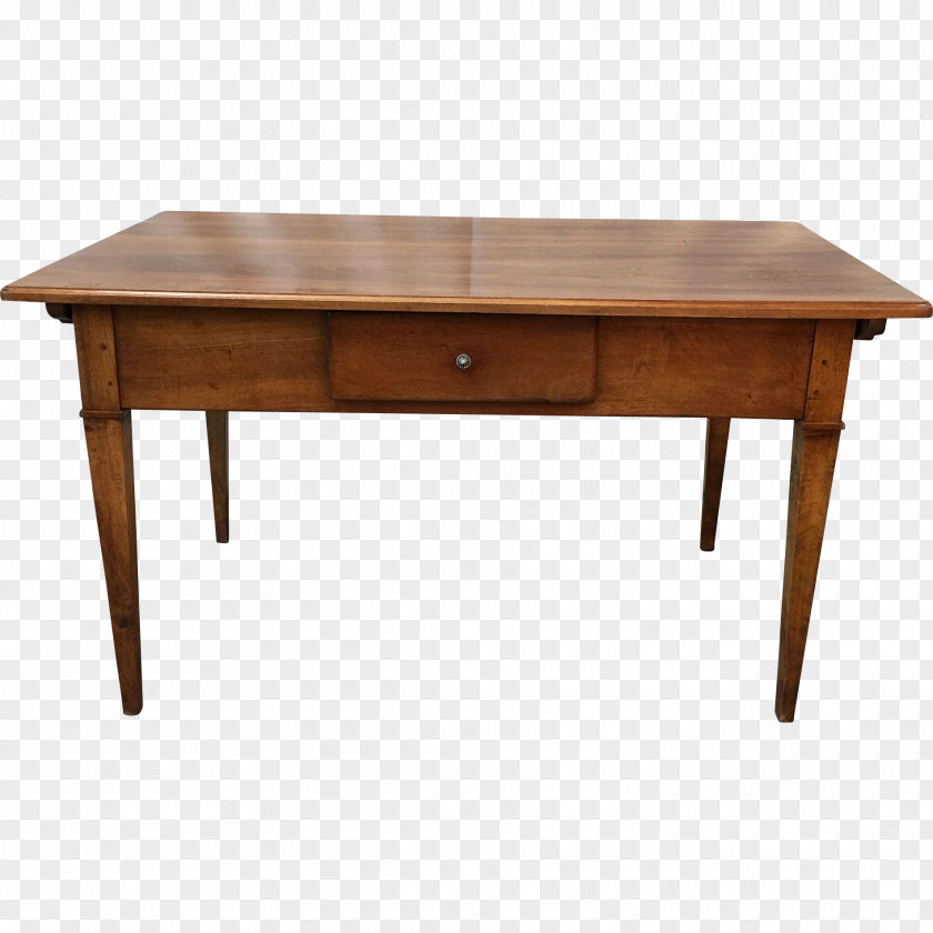 Antique Table Bedside Tables Drawer Desk PNG