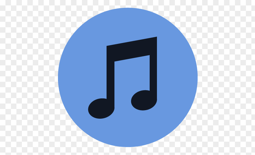 Appicns ITunes Blue Angle Symbol PNG