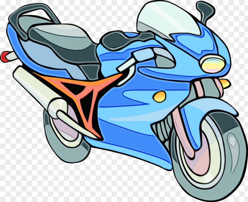 Blue Vehicle Car Automotive Wheel System Motorcycle PNG