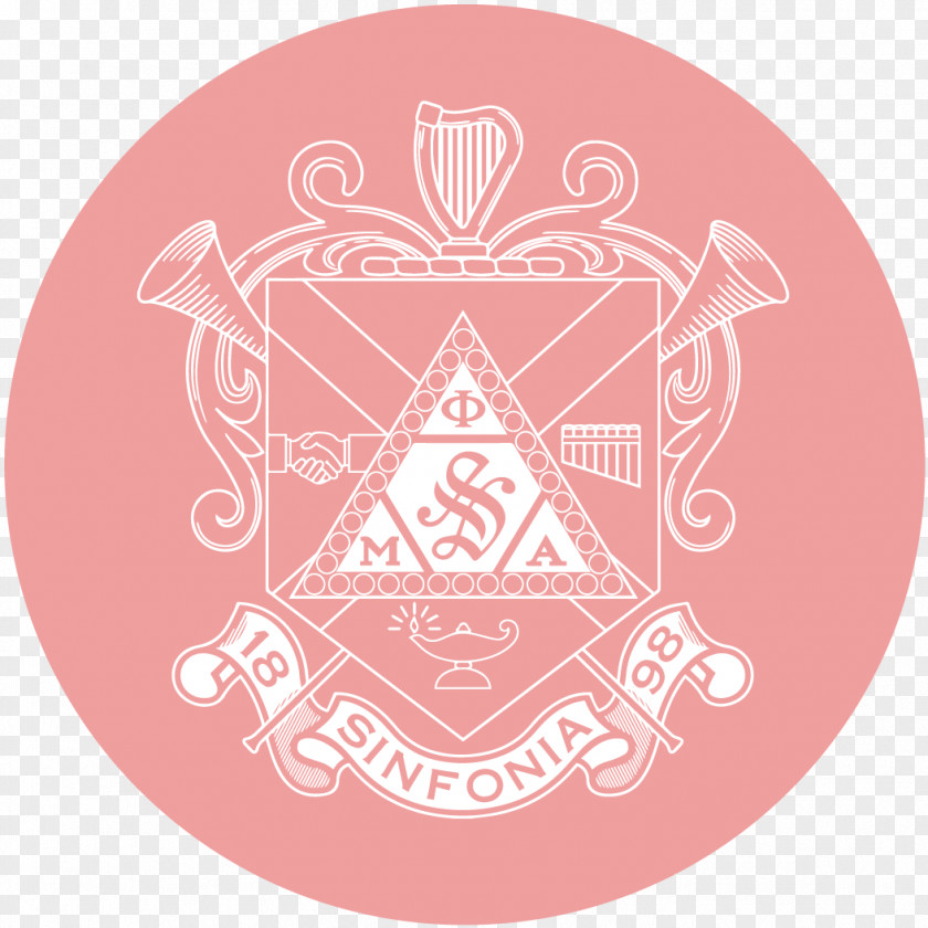Brand Visual Arts Logo Pink M Font PNG