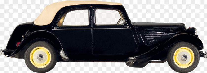 Car Antique Citroën Traction Avant Vintage PNG