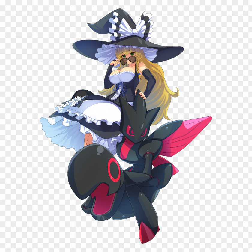 Characters Touhou Project Figurine PNG